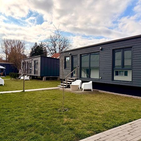 Вилла Pixel - Tiny Campus Тыргу-Секуеск Экстерьер фото