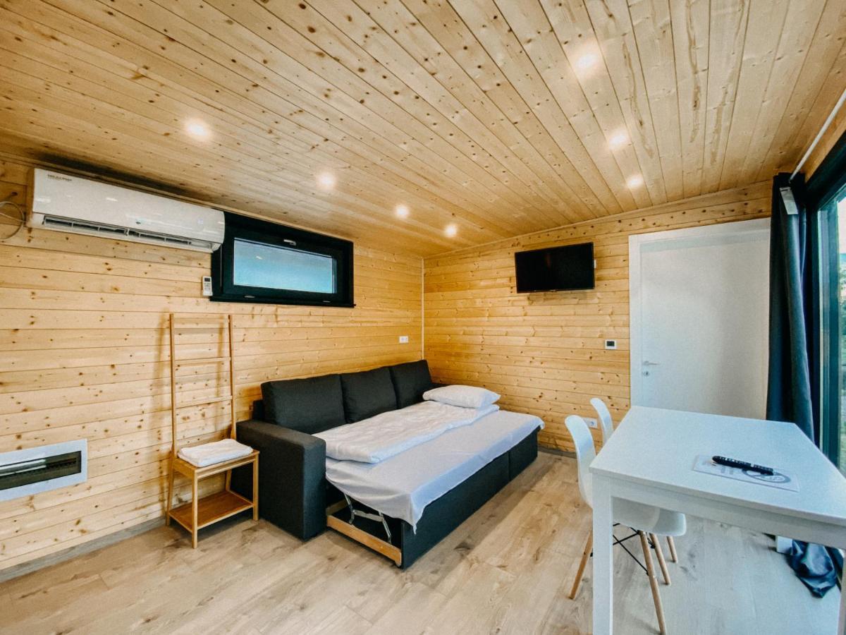 Вилла Pixel - Tiny Campus Тыргу-Секуеск Экстерьер фото
