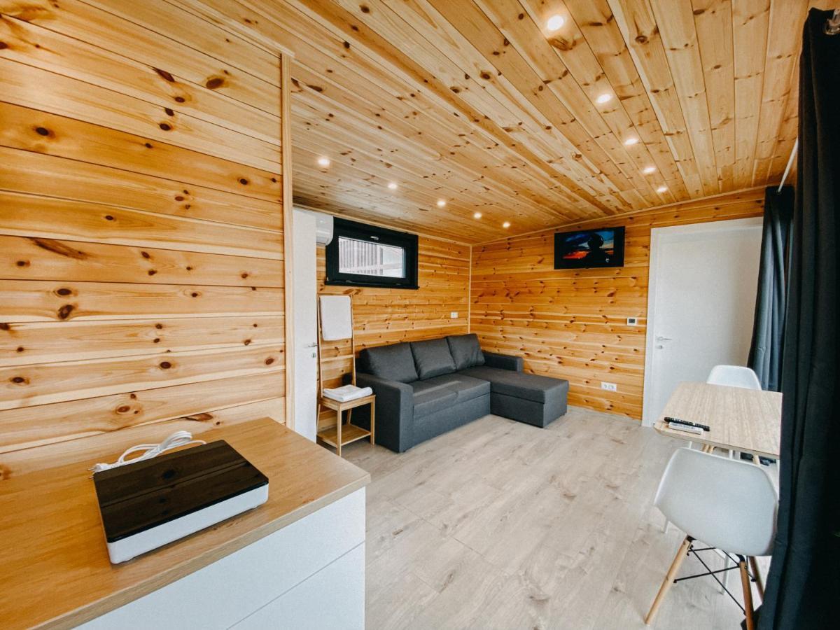 Вилла Pixel - Tiny Campus Тыргу-Секуеск Экстерьер фото