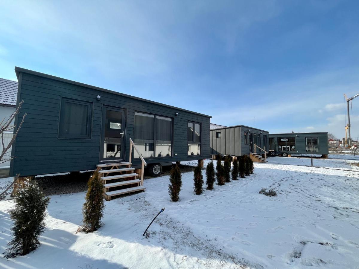 Вилла Pixel - Tiny Campus Тыргу-Секуеск Экстерьер фото