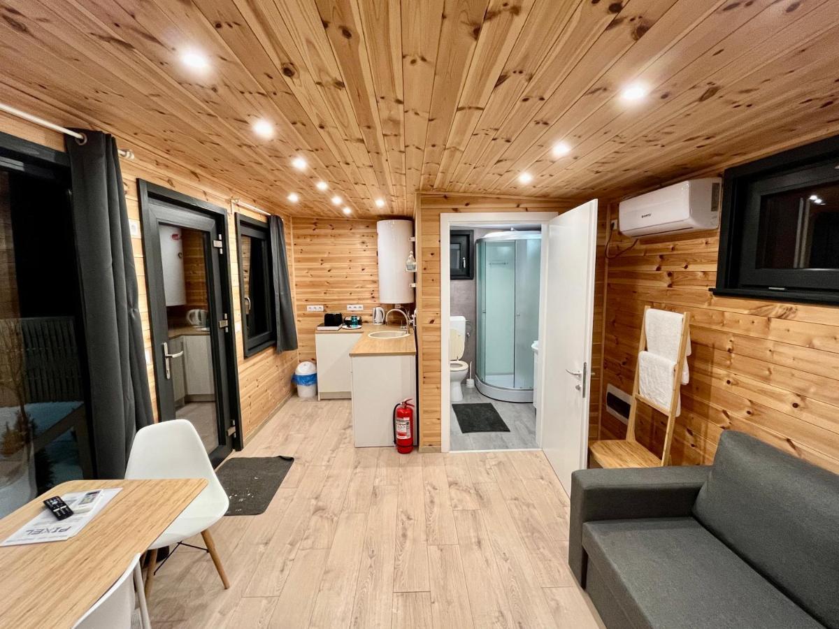 Вилла Pixel - Tiny Campus Тыргу-Секуеск Экстерьер фото