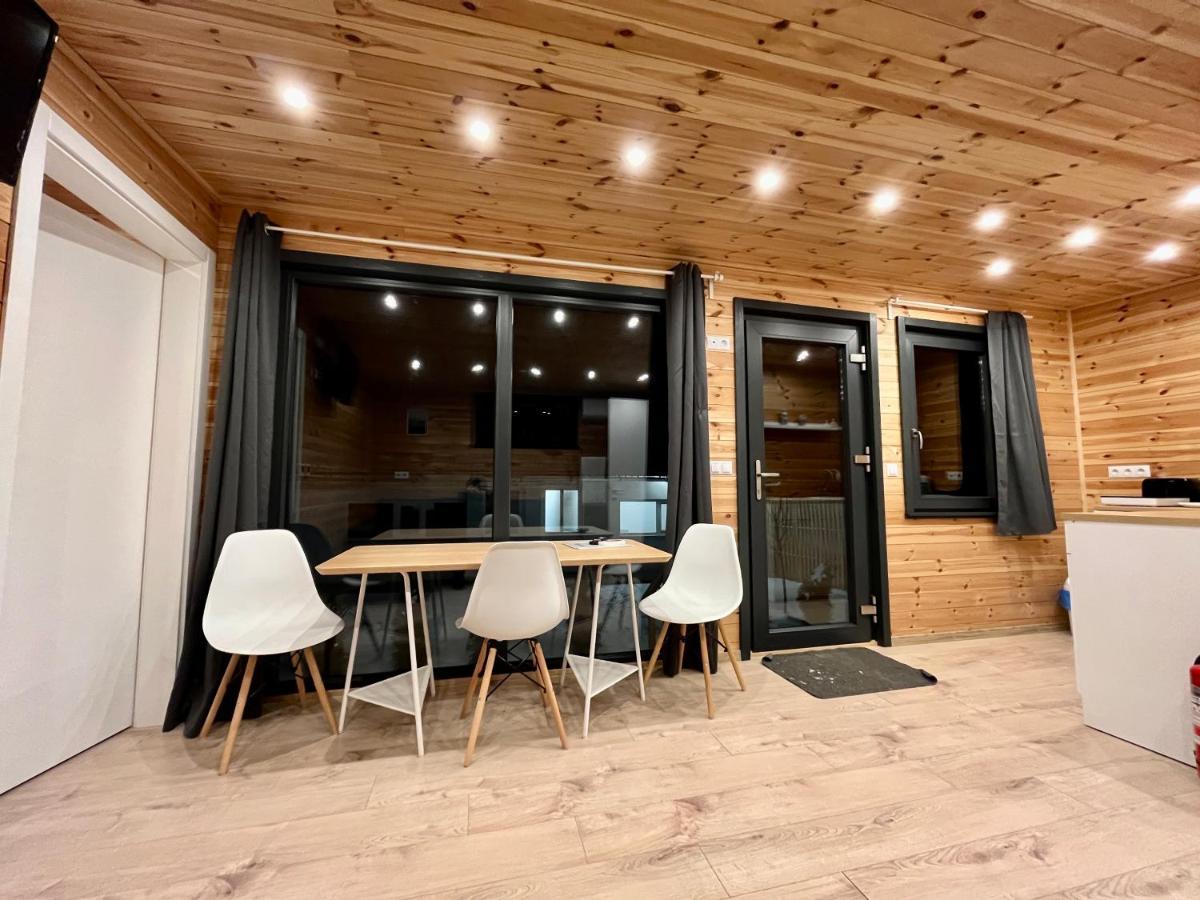 Вилла Pixel - Tiny Campus Тыргу-Секуеск Экстерьер фото