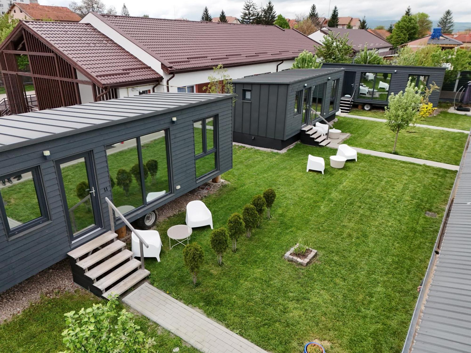 Вилла Pixel - Tiny Campus Тыргу-Секуеск Экстерьер фото
